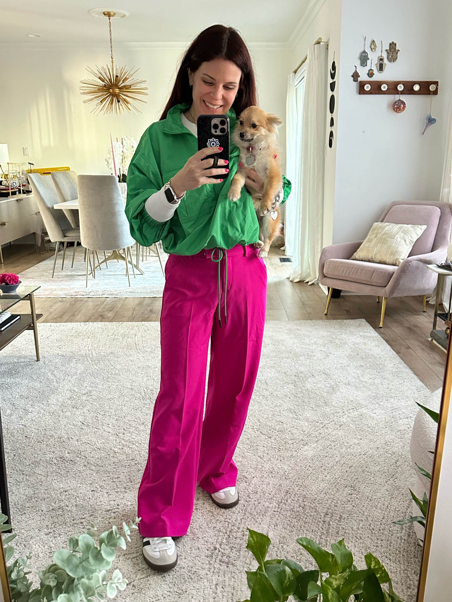 Pink and puppies. My fave 

#LTKover40 #LTKxTarget #LTKworkwear