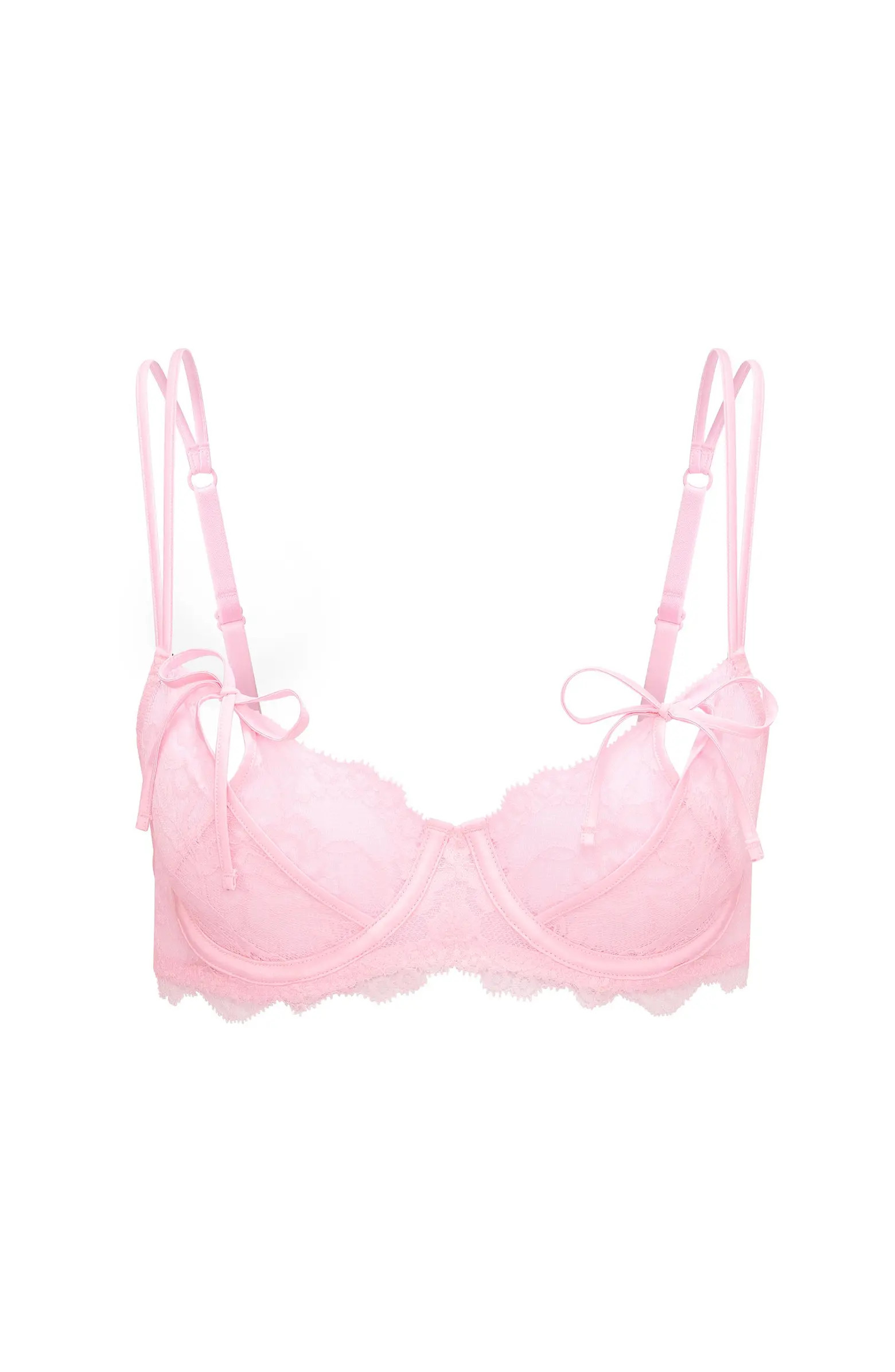 Yrene Unlined Demi Bra | Nordstrom