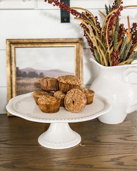 It’s baking season! I absolutely love my Emma beaded stoneware cake stand from Pottery Barn. The whole collection is a great addition to a timeless collection to host the holidays or parties. 

#LTKstyletip #LTKHoliday #LTKhome