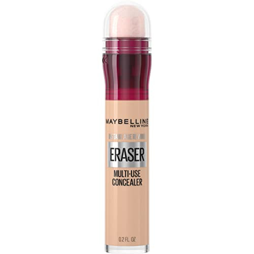 Maybelline Instant Age Rewind Eraser Dark Circles Treatment Concealer, Warm Light, 0.2 Fl Oz (1 Coun | Amazon (US)