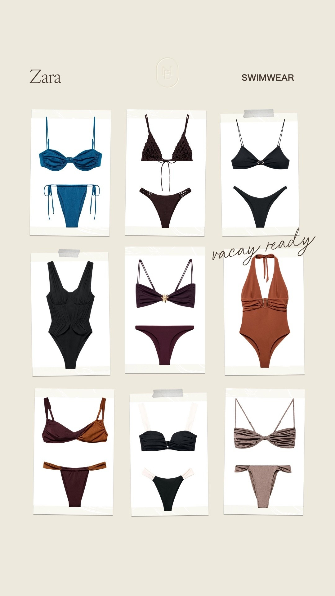 Zara new swim arrivals 👙

Spring break 
Pool outfit 
Beach outfit 
Vacation outfit 
Swimwear
Resortwear 

#LTKTravel #LTKSwim #LTKSeasonal