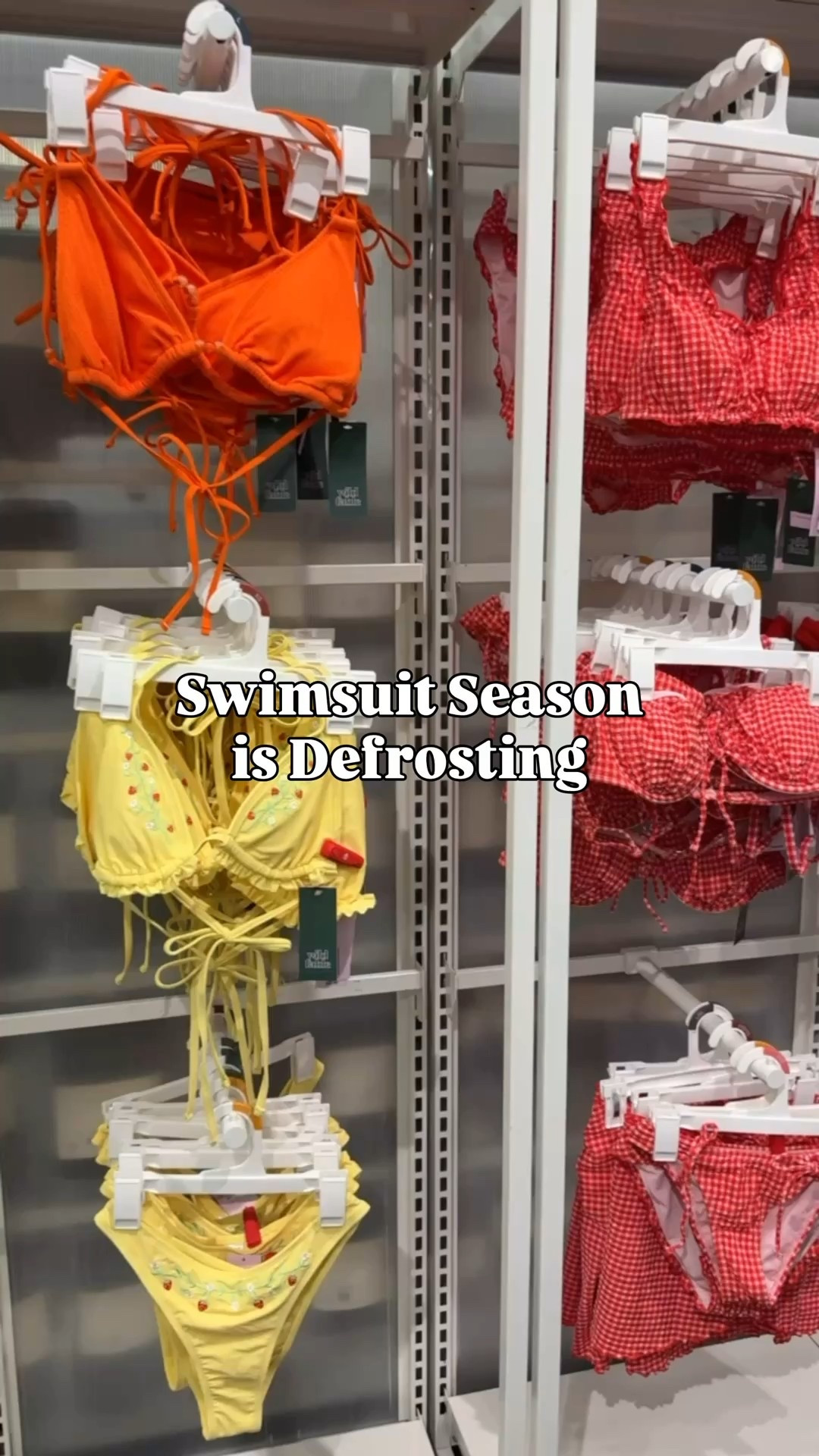 New Swimsuits at Target all fully stocked

#LTKSeasonal #LTKFindsUnder100 #LTKFindsUnder50