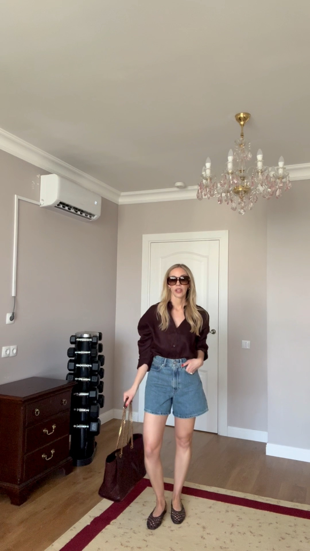 The perfect casual summer outfit for anything! I’m loving dark brown for summer and this oversized linen shirt is so chic

#LTKgrwm #LTKSeasonal #LTKOver40