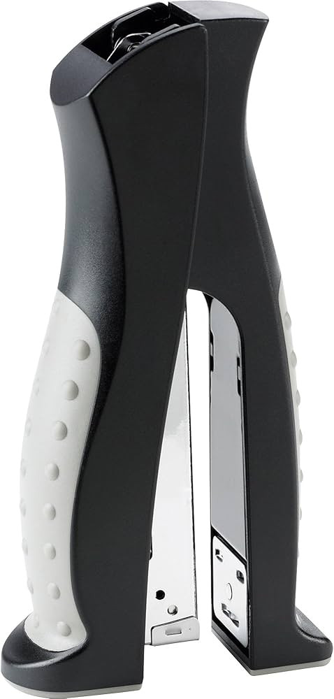 Business Source Vertical Desktop Stapler, Full-Strip, 20 Sheet Capacity, Black | Amazon (US)