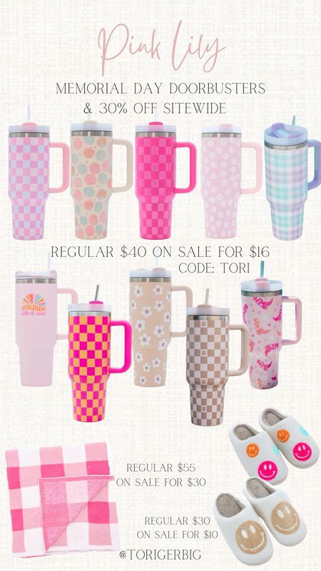 So many great deals on our door busters going on now. Some of them is low as eight dollars. Here are some of our favorites that are on sale now.

Be sure to use TORI FOR 30% OFF sitewide!

#LTKStyleTip #LTKSaleAlert #LTKFindsUnder50