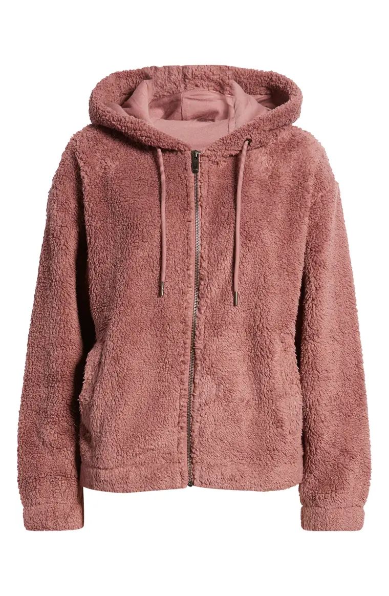 Faux Shearling Hoodie | Nordstrom