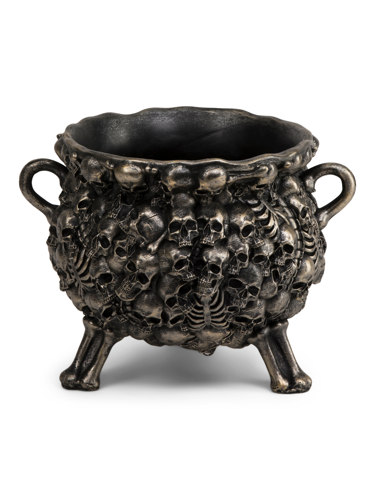 8.75x8.5 Skulls Decorative Vat | TJ Maxx