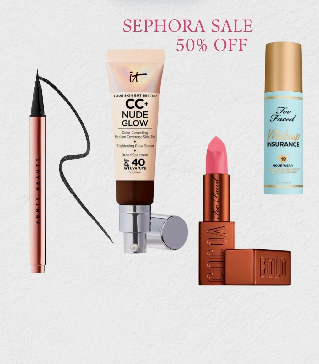 Sephora sale 50% off makeup sale 

#LTKSaleAlert #LTKFindsUnder50 #LTKBeauty