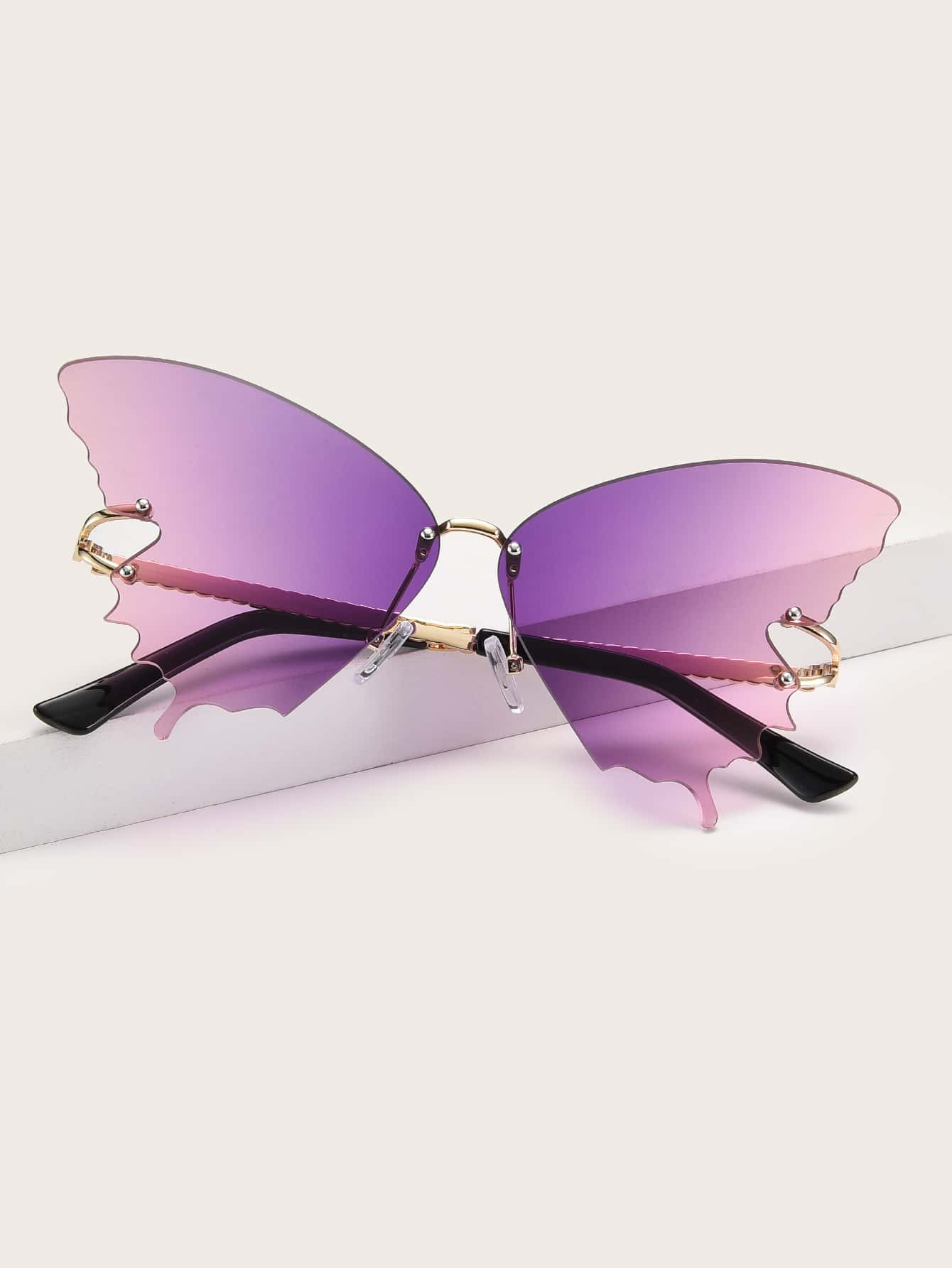 Butterfly Frame Fashion Glasses | SHEIN