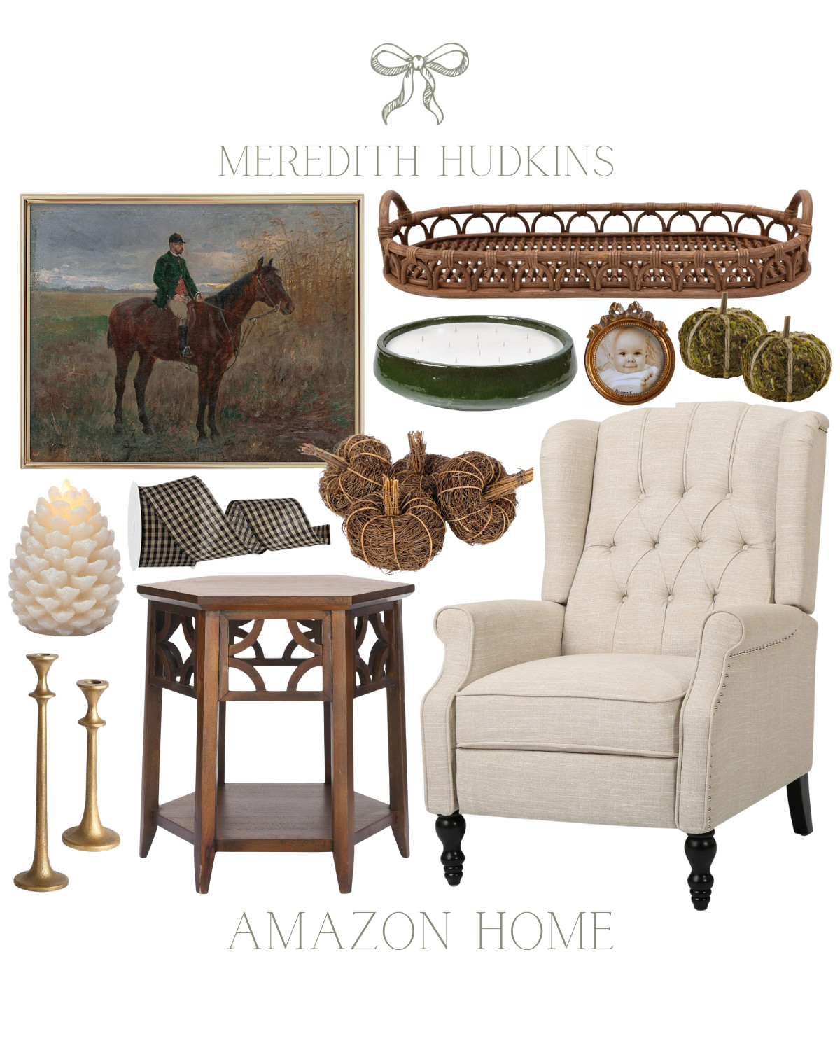 Meredith Hudkins | Amazon (US)