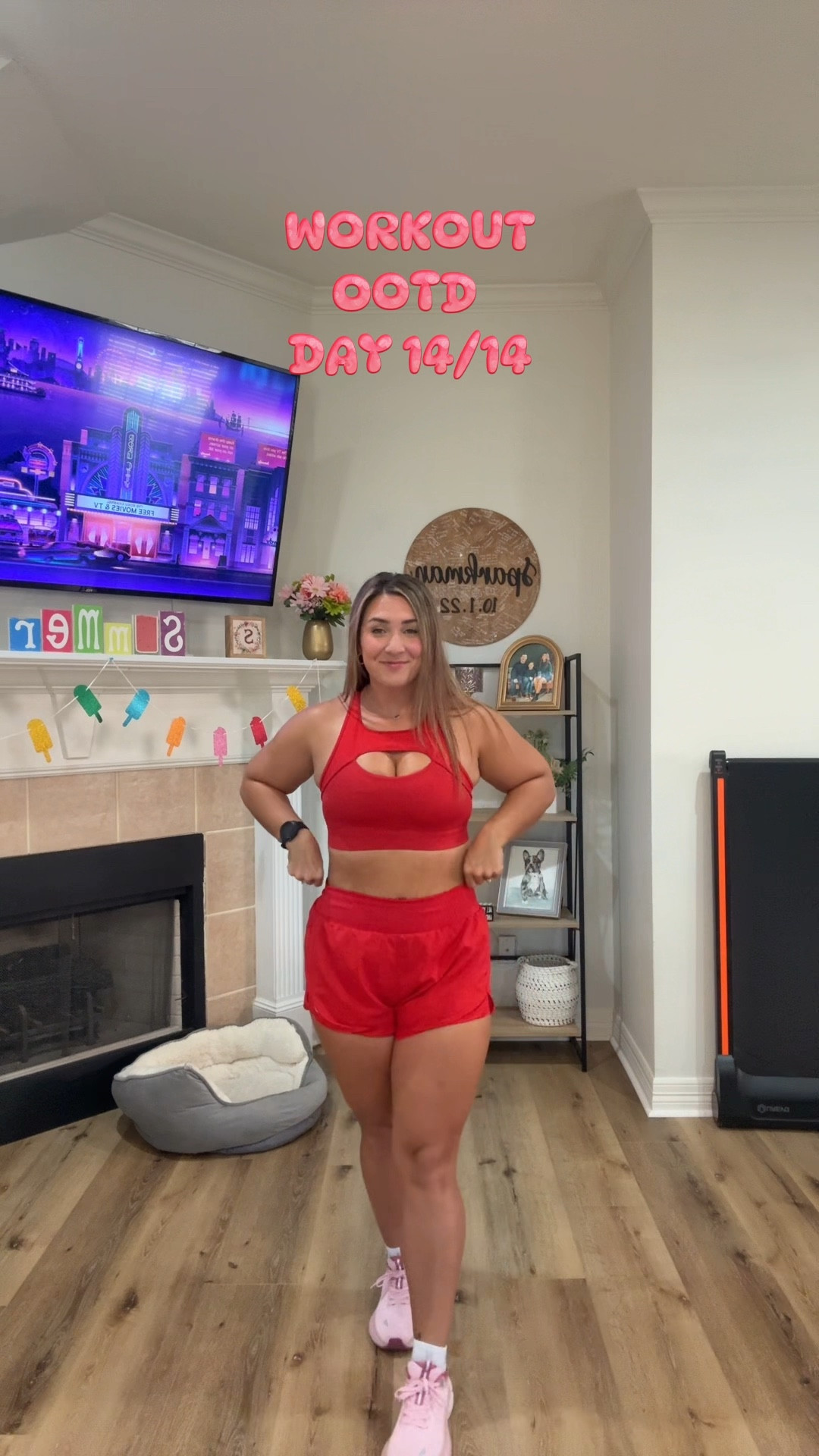 Active Recovery Red Set 💪🏽

#LTKFindsUnder50 #LTKActive