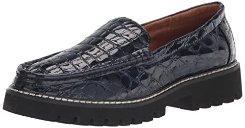 Donald Pliner Women’s HOPE Loafer – Leather Croco Patent Upper – Loafers for Women, Designer Loafer Shoes, Classic Loafers, Women’s Loafer Shoes, Women’s Dress Loafers ,10 | Amazon (US)