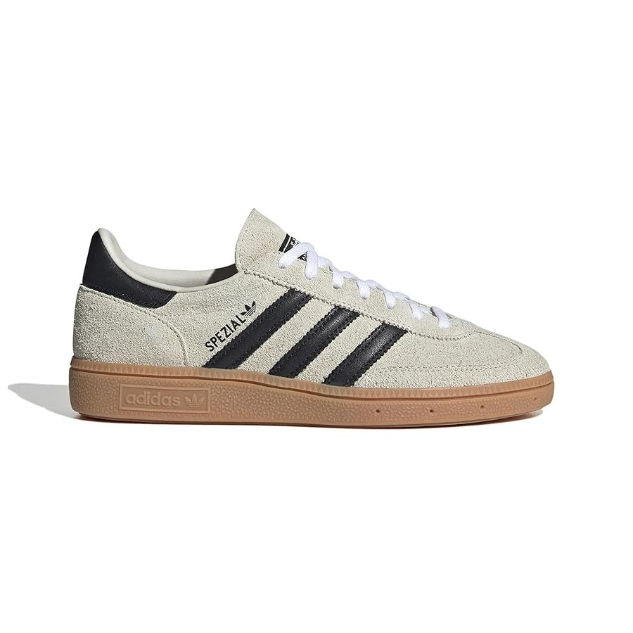 adidas Handball Spezial Womens Lifestyle Shoes (Alumina/Collegiate Green/Gum) | Amazon (US)