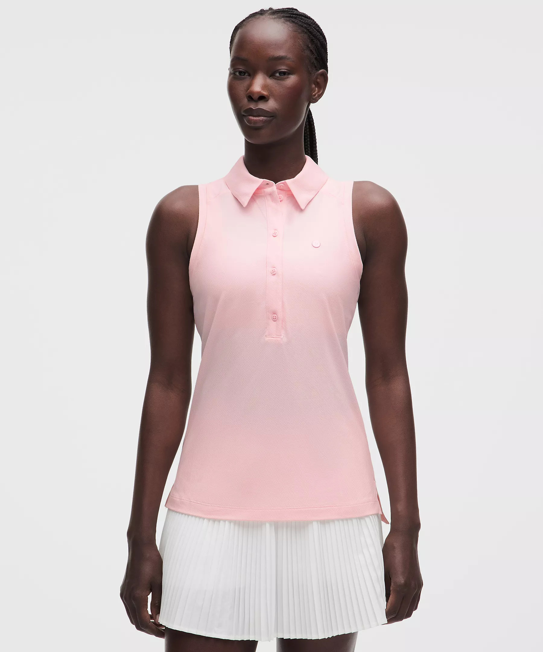 Quick-Dry Sleeveless Polo Shirt | lululemon (CA)