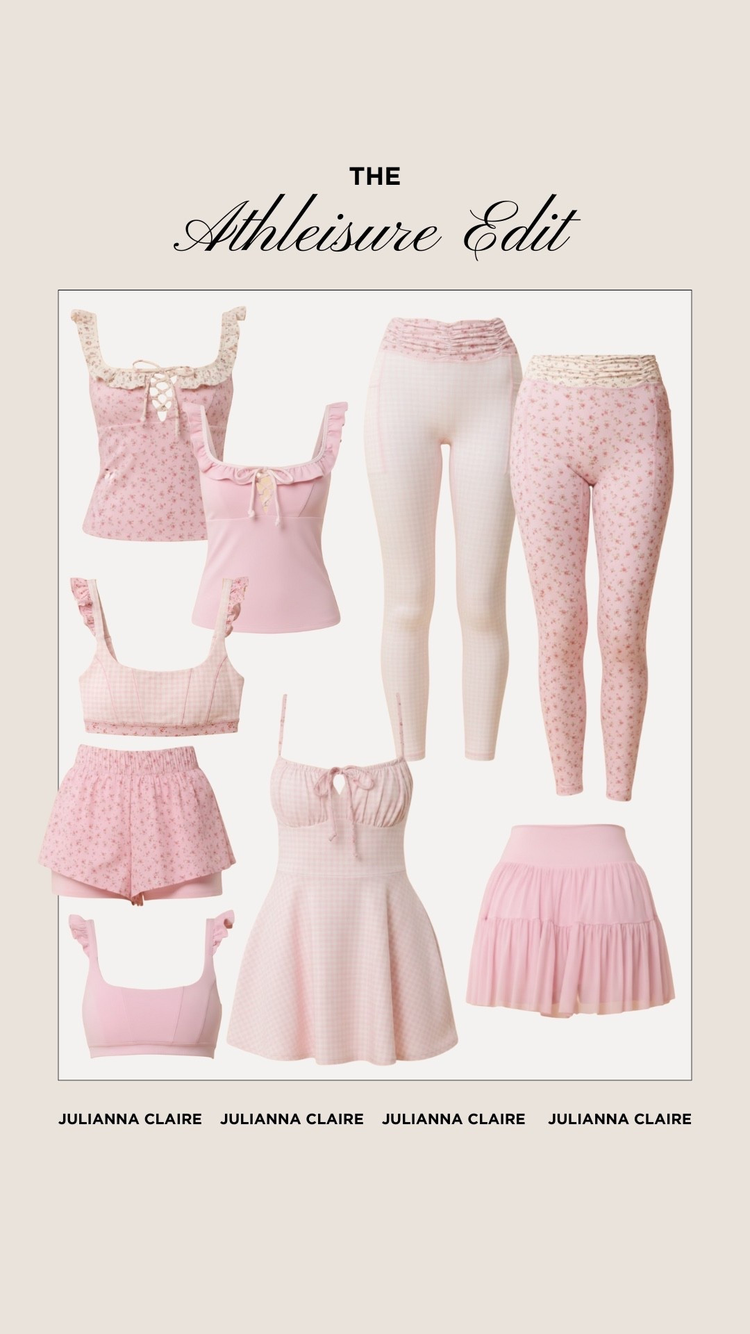 Favorite athletic wear finds for spring! 

#LTKfitnessgoals #LTKootd #LTKActive