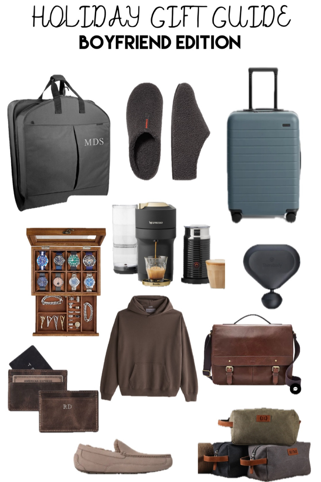 Boyfriend gift guide for the holidays or truly any man in ur life #holidaygiftguide #boyfriendgift #christmas 

#LTKGiftGuide #LTKCyberWeek #LTKHoliday