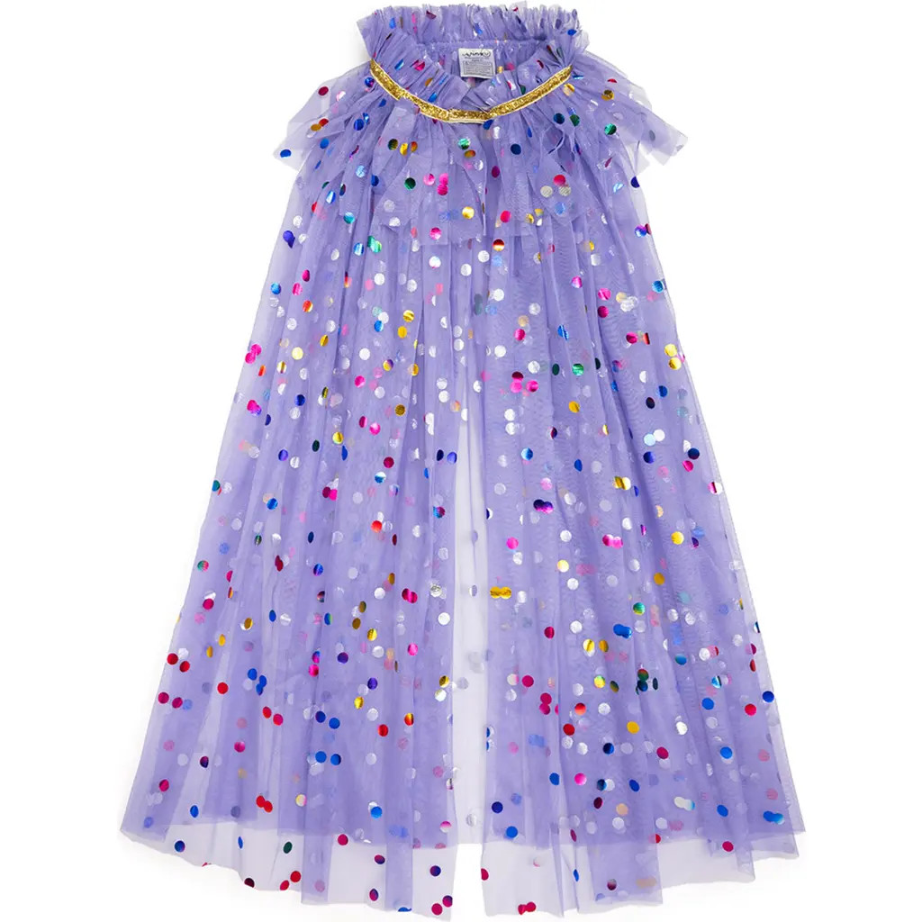 Sweet Wink Lavender Confetti Cape at Nordstrom | Nordstrom