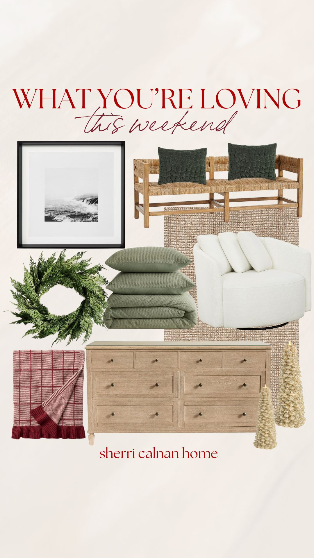 Most loved this weekend sherricalnanhome viral home decor finds Walmart chair pottery barn area rug viral Etsy wreath neutral home decor finds coastal farmhouse home decor pottery barn most loved 

#LTKSeasonal #LTKHome #LTKHoliday