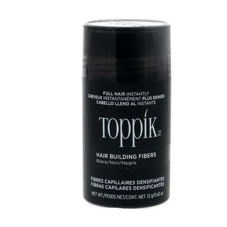 Toppik Hair Filler Color Touch Up System - Black - 0.42oz | Walmart (US)
