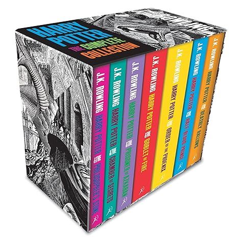 Harry Potter Set: Adult Edition     Product Bundle | Amazon (US)