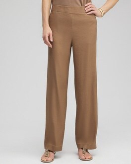 Petite Linen Blend Pants | Chico's