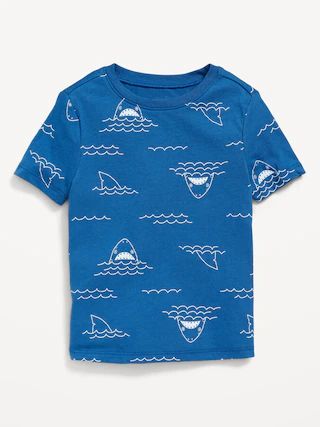 Unisex Printed Short-Sleeve T-Shirt for Toddler | Old Navy (US)