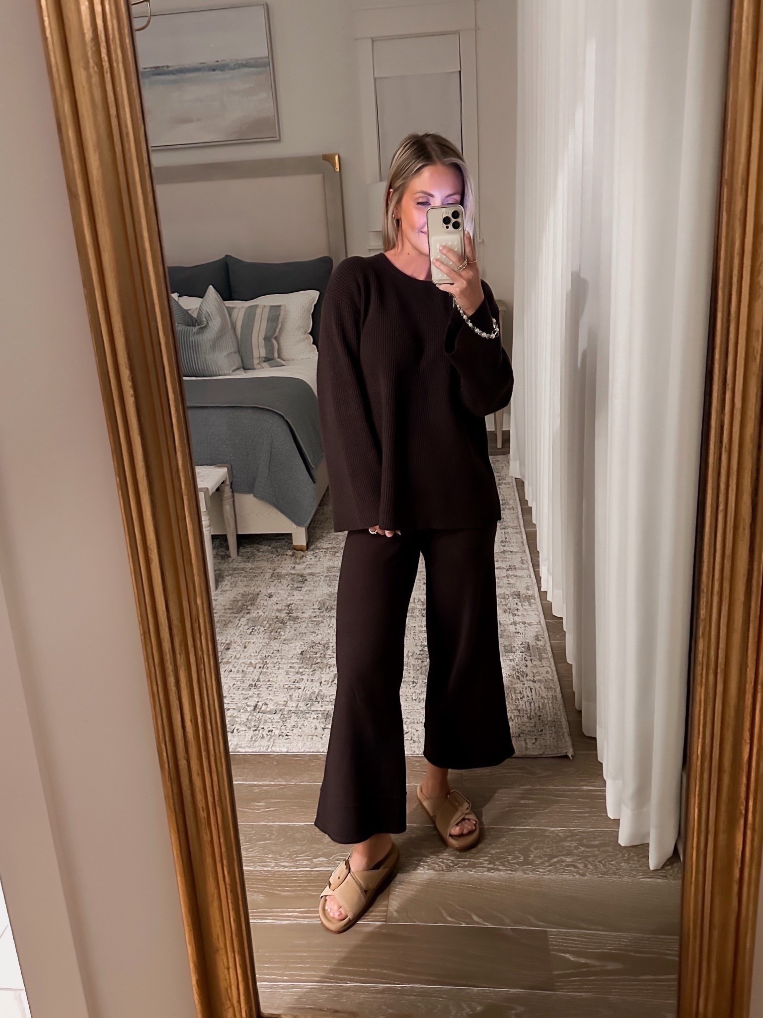 Such a good quality Amazon 

Small top / XS pants 

amazon sets, brown sets, matching set, Amazon, Amazon fashion, loungewear, petite, Amanda West, almostreadyblog, girl mom, over 40

#LTKHome #LTKFindsUnder50 #LTKStyleTip