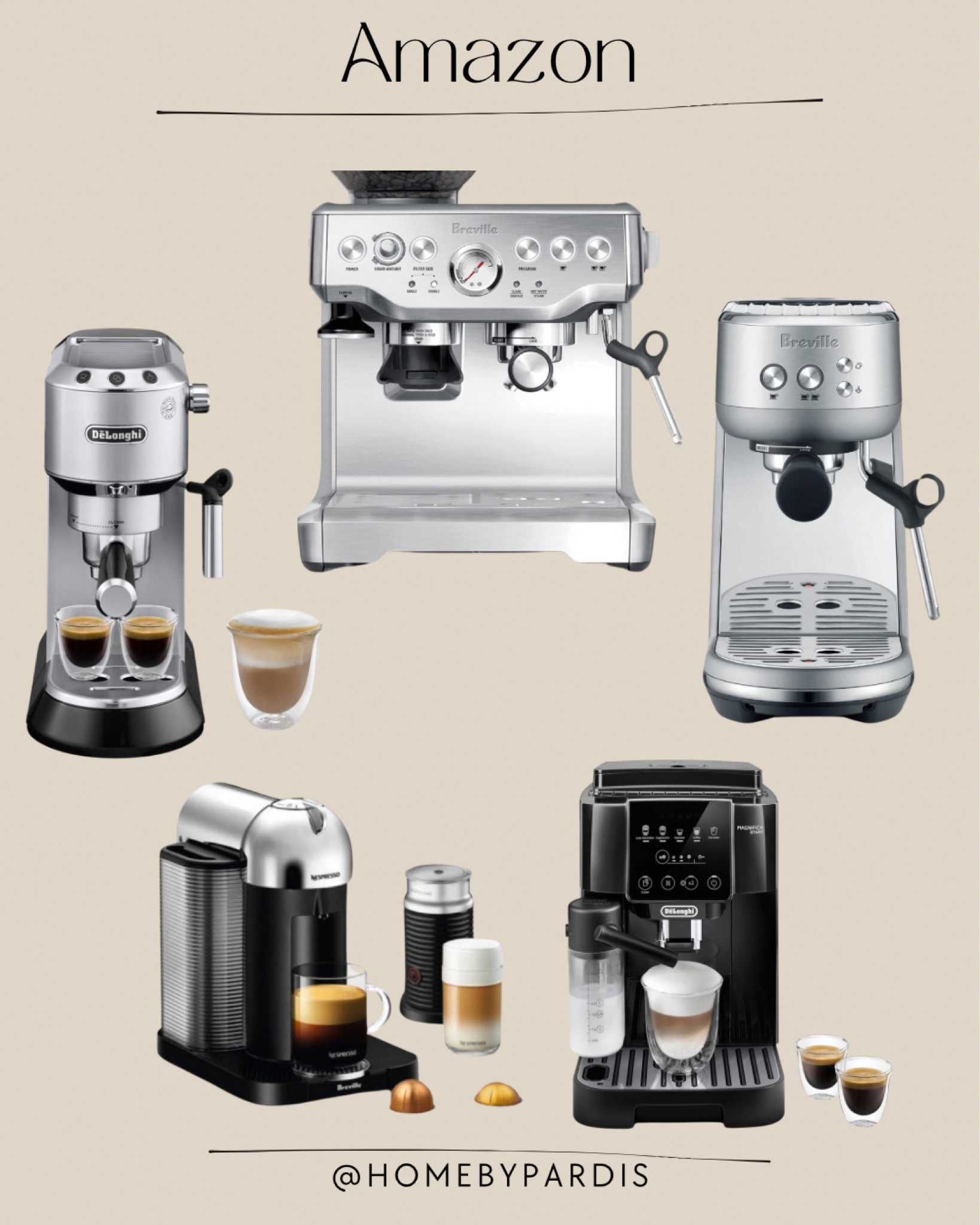 Amazon best coffee machines. 

#LTKHome #LTKSeasonal #LTKU