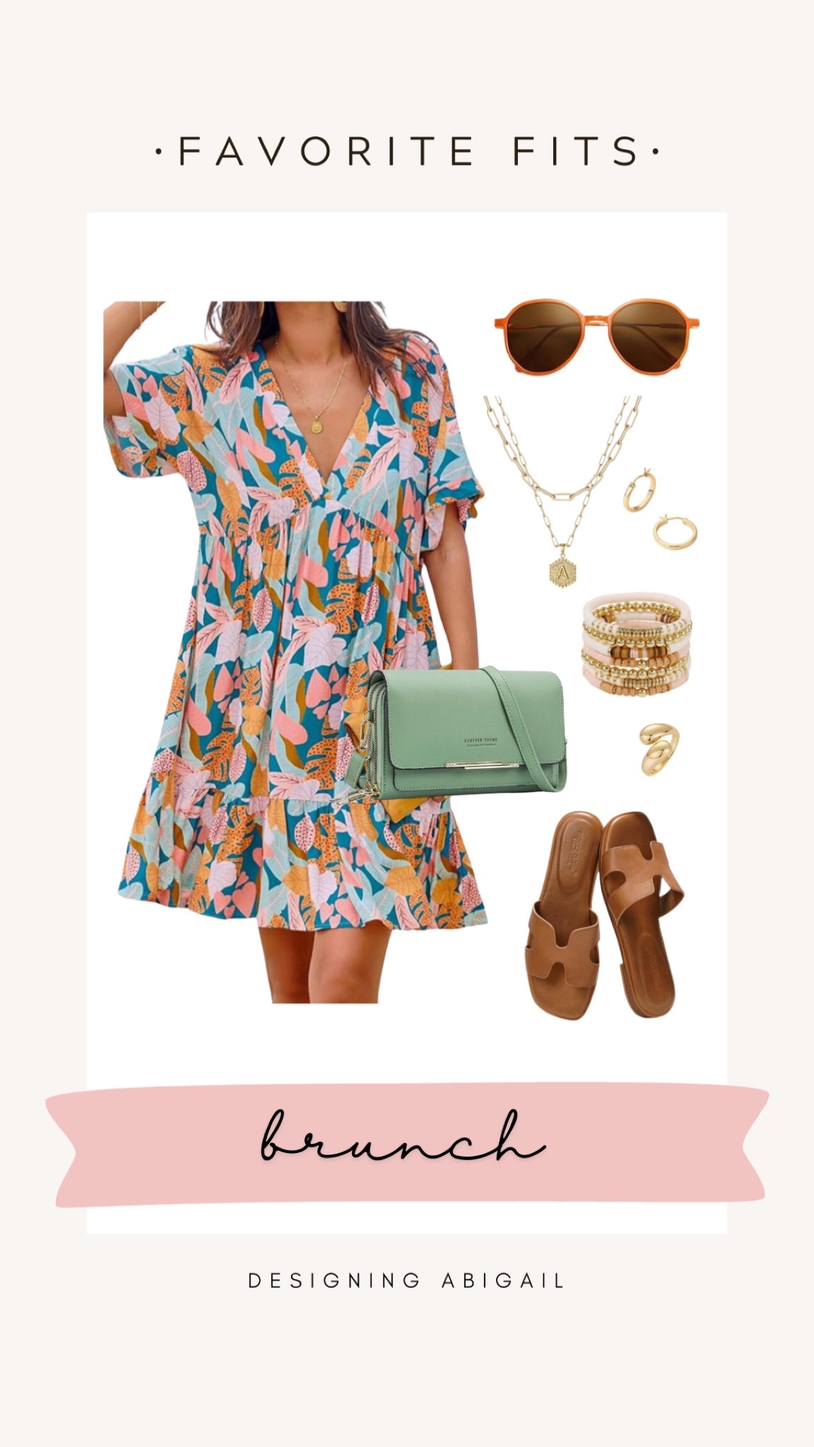I love this look for the summer to fall transition. It’s bright while also having muted fall tones. The longer sleeve but shorter dress make this flirty and fun but still comfortable for that in between weather. Change the green accessories to browns and oranges for a totally different feel! 

Fall outfit, summer outfit, easy outfit, casual outfit, ltkstyle, fashion, 30s fashion, 40s fashion, affordable, cheap, found it on amazon, Amazon finds, brunch, bbq, school, work outfit, churchh

#LTKStyleTip #LTKWedding #LTKFindsUnder50