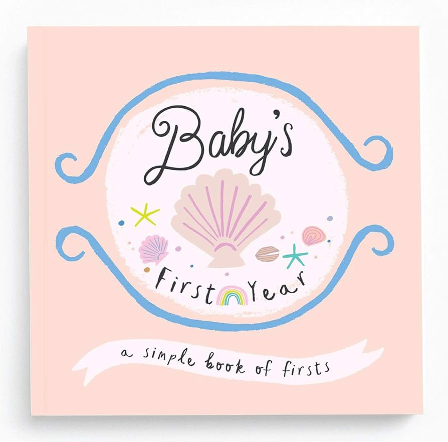 Lucy Darling Little Beach Babe Baby Memory Book – First 5 Years Journal & Photo Album, Baby Gir... | Amazon (US)