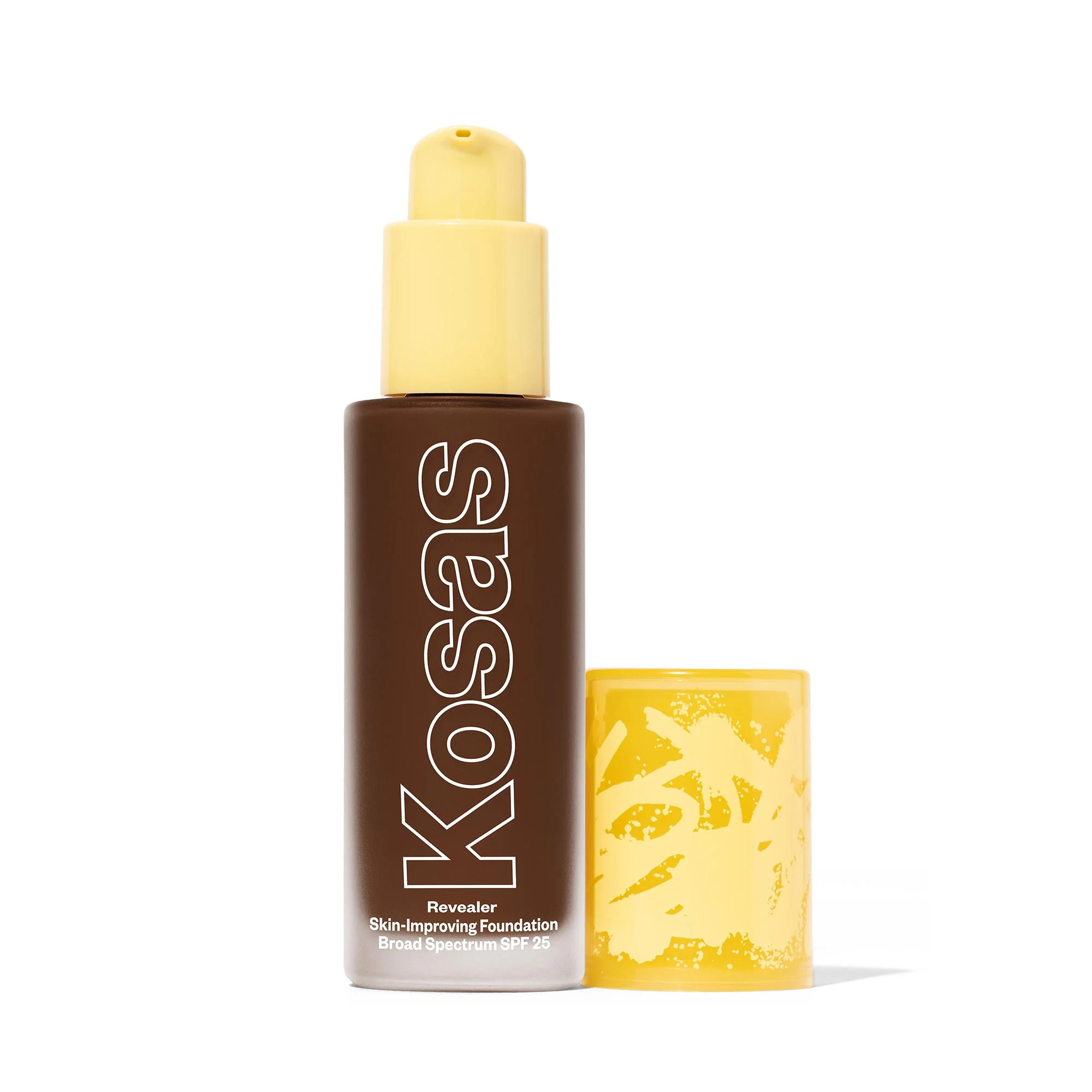 Revealer Skin-Improving Foundation SPF 25 - Rich Deep Neutral 450 | Kosas