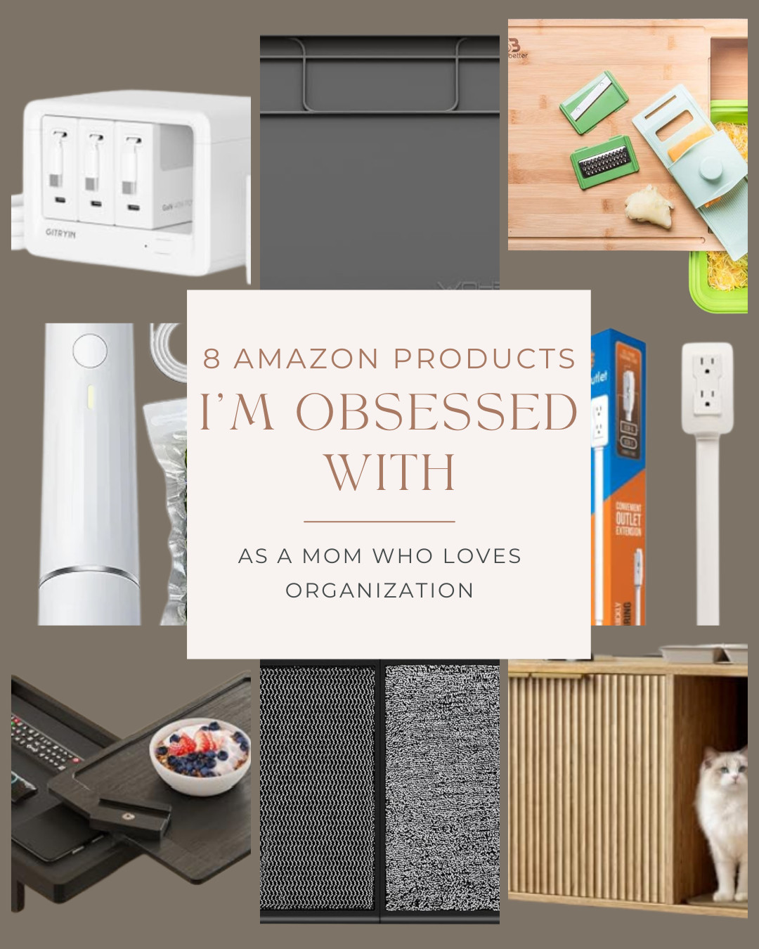 8 Amazon products this organization-loving mama can't stop talking about!

These keep the chaos (somewhat) contained and make my daily systems so much smoother.

If it helps me feel 2% more in control, I’m in. 

 

#LTKmomlife #LTKHome