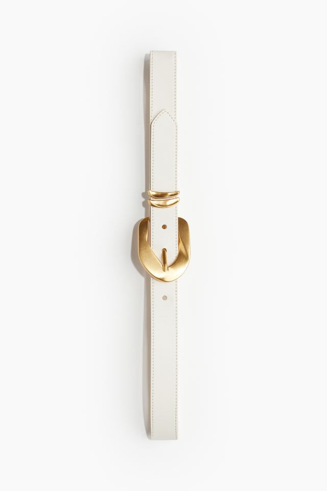 Belt - Natural white - Ladies | H&M US | H&M (US + CA)