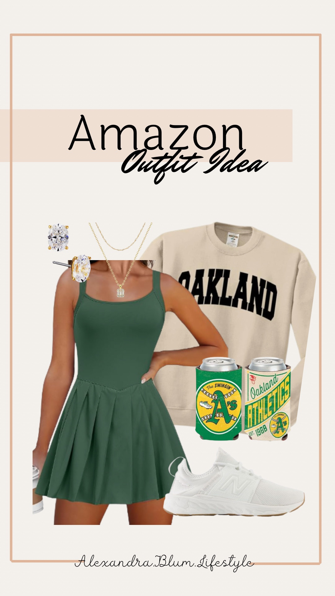 Baseball outfit idea for spring and summer! Casual summer outfit idea! Baseball game outfit! Amazon fashion! Summer outfit! Spring outfit! Casual style! 

#LTKFindsUnder50 #LTKStyleTip #LTKFindsUnder100
