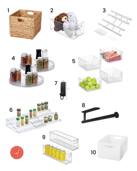 10 organizing favorites for the pantry, playroom, linen closet, bathroom, kitchen, and more!

I use these all the time in client homes. 

#pantry #playroom #kitchen #linencloset #bathroom #storage #bins #baskets #wickerbaskets #lazysusan #canorganizer #drinkorganizer #drawerorganizer #organize #organizing #home #homegoods #targetfind #amazonfind 

#LTKhome #LTKfamily