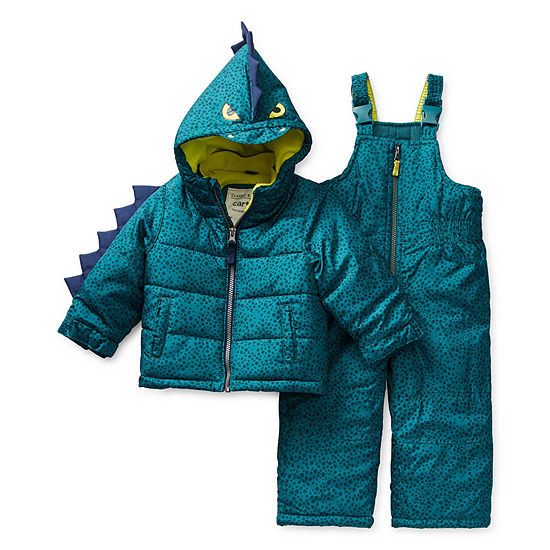 Carter's Boys Heavyweight Animal Snow Suit-Baby | JCPenney