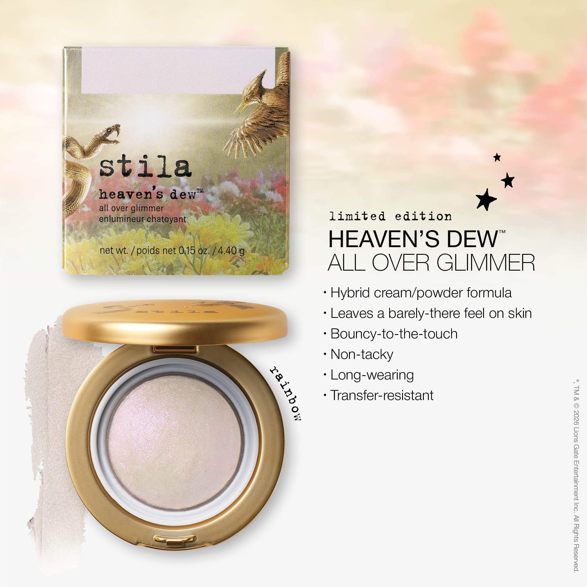 Heaven's Dew All Over Glimmer - Rainbow | Stila (US)