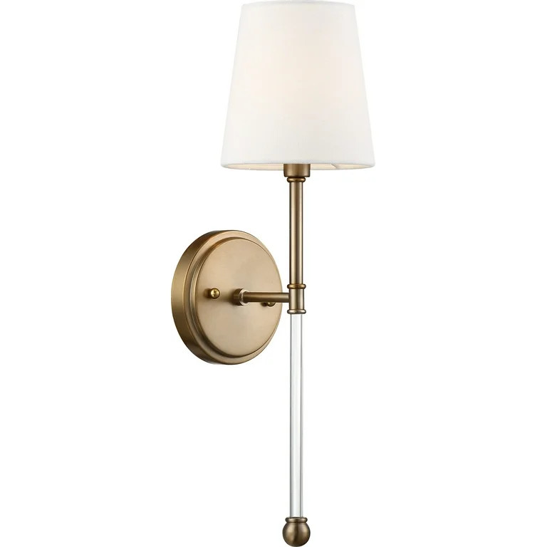 Nuvo Lighting 60/6687 Olmsted 19" Tall Bathroom Sconce - White - Walmart.com | Walmart (US)