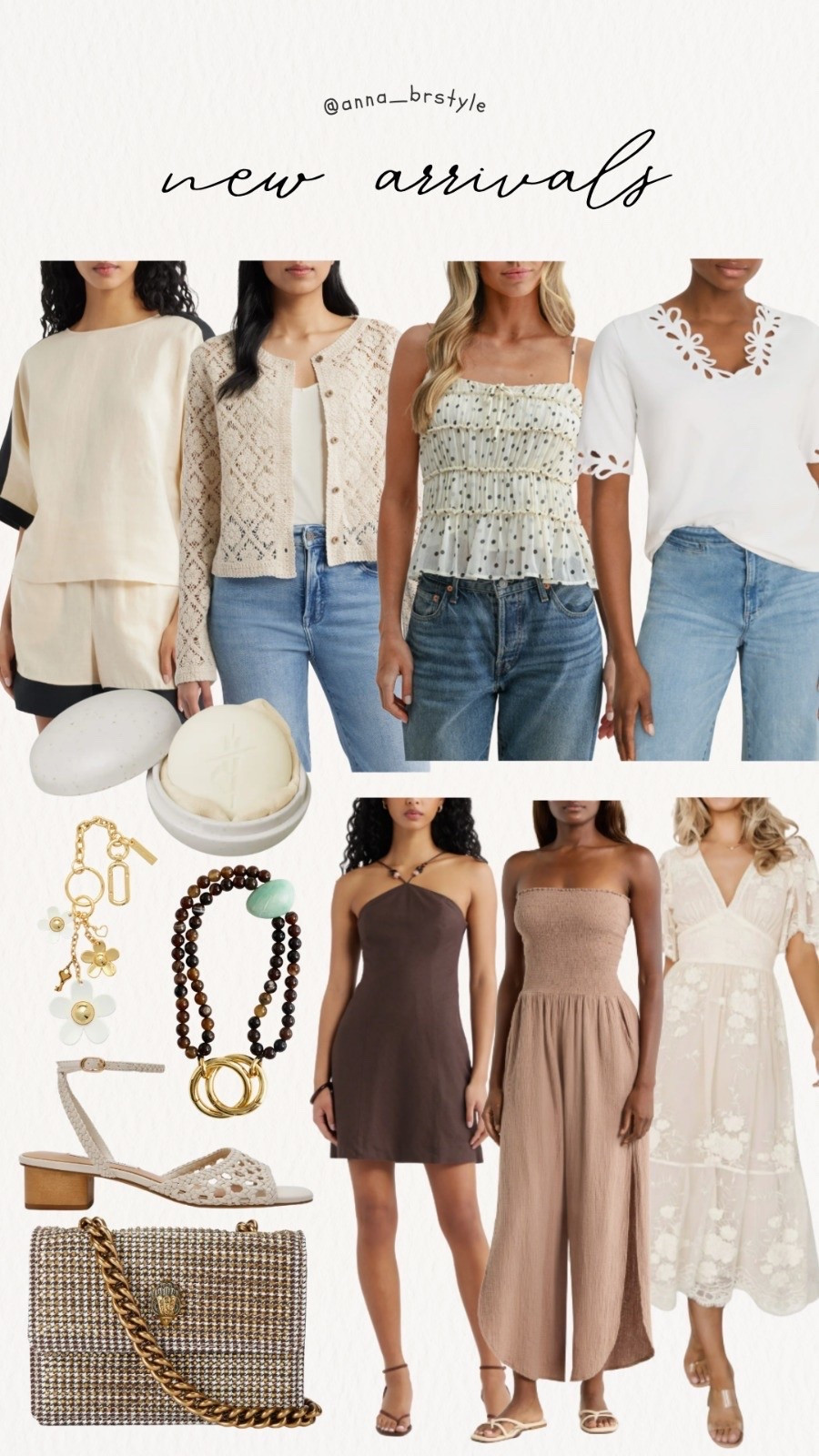 Nordstrom new arrivals, neutral summer fashion, chic vacation outfits, feminine summer style, classy resort wear, effortless elegant outfits, european summer,  summer capsule wardrobe, annabrstyle

#LTKOver40
