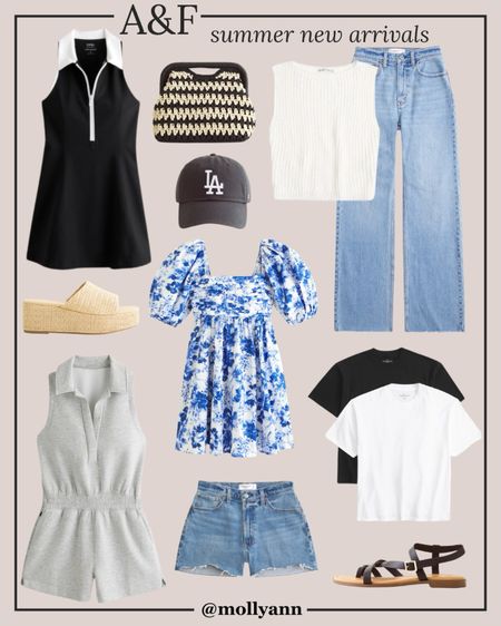 Abercrombie and fitch new arrivals for summer 

#LTKfindsunder100 #LTKstyletip #LTKsalealert