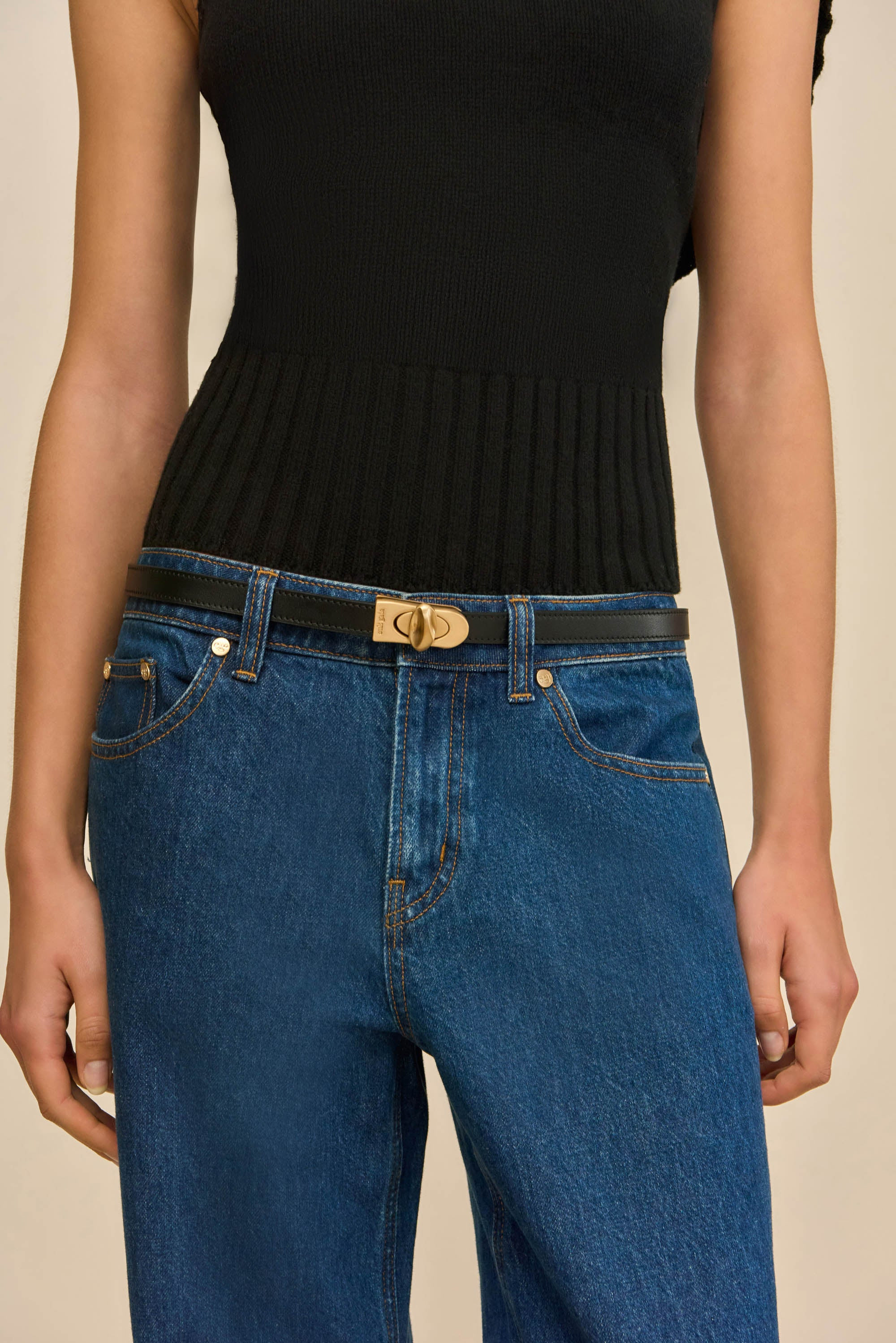 YASMIN BELT - BLACK | Cult Gaia - US