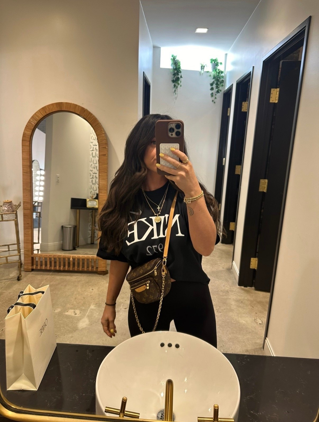 Casual ootd! Love this Nike tshirt 🤩✨

#LTKootd #LTKgrwm #LTKmomlife