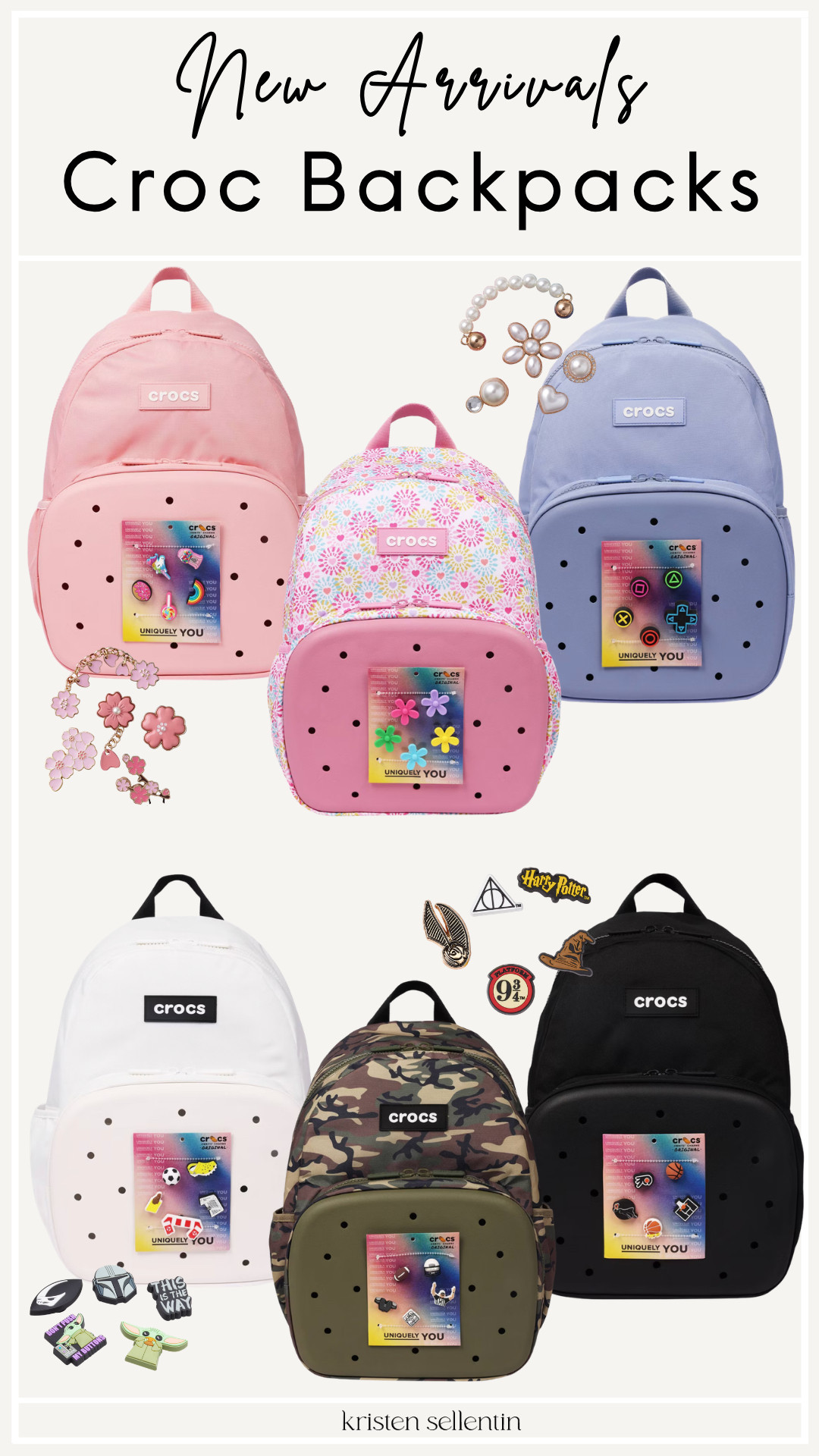 NEW! Croc Backpacks @ Target!

#LTKmomlife #LTKSeasonal #LTKKids