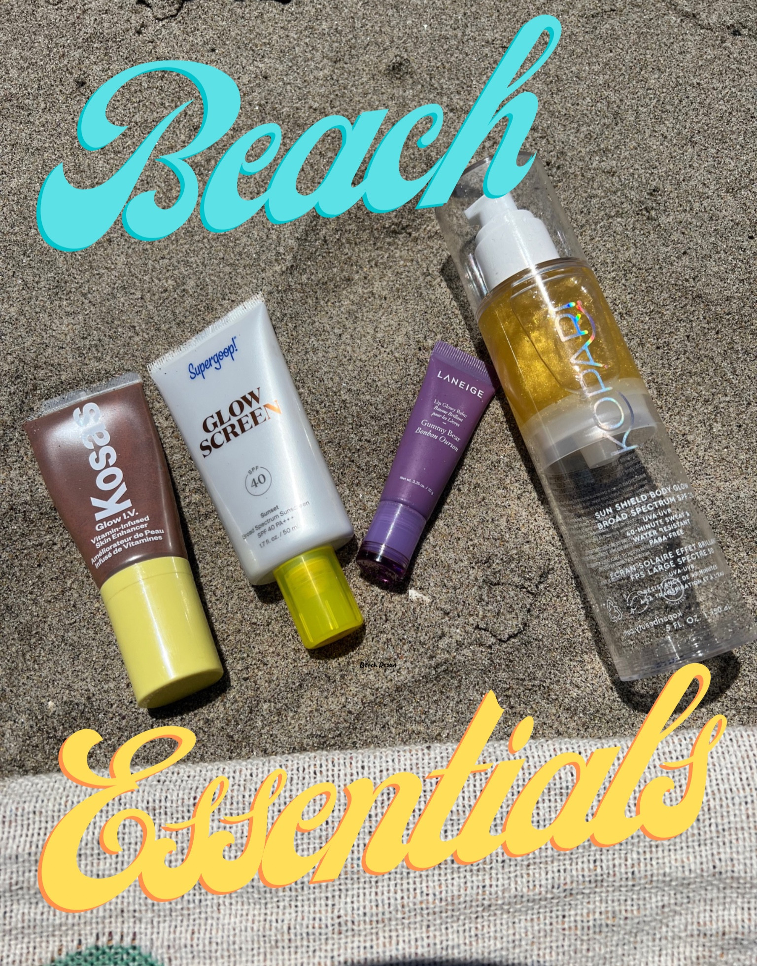 i've been at the #pool or the beach every weekend, and these are my favorite things to take with me! #sunscreen #glowup 

#LTKSeasonal #LTKswim #LTKtravel