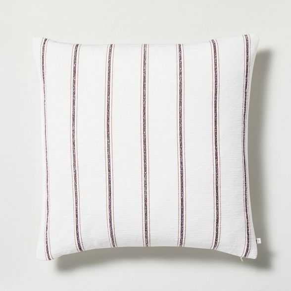 Vertical Stripe Throw Pillow - Hearth & Hand™ with Magnolia | Target