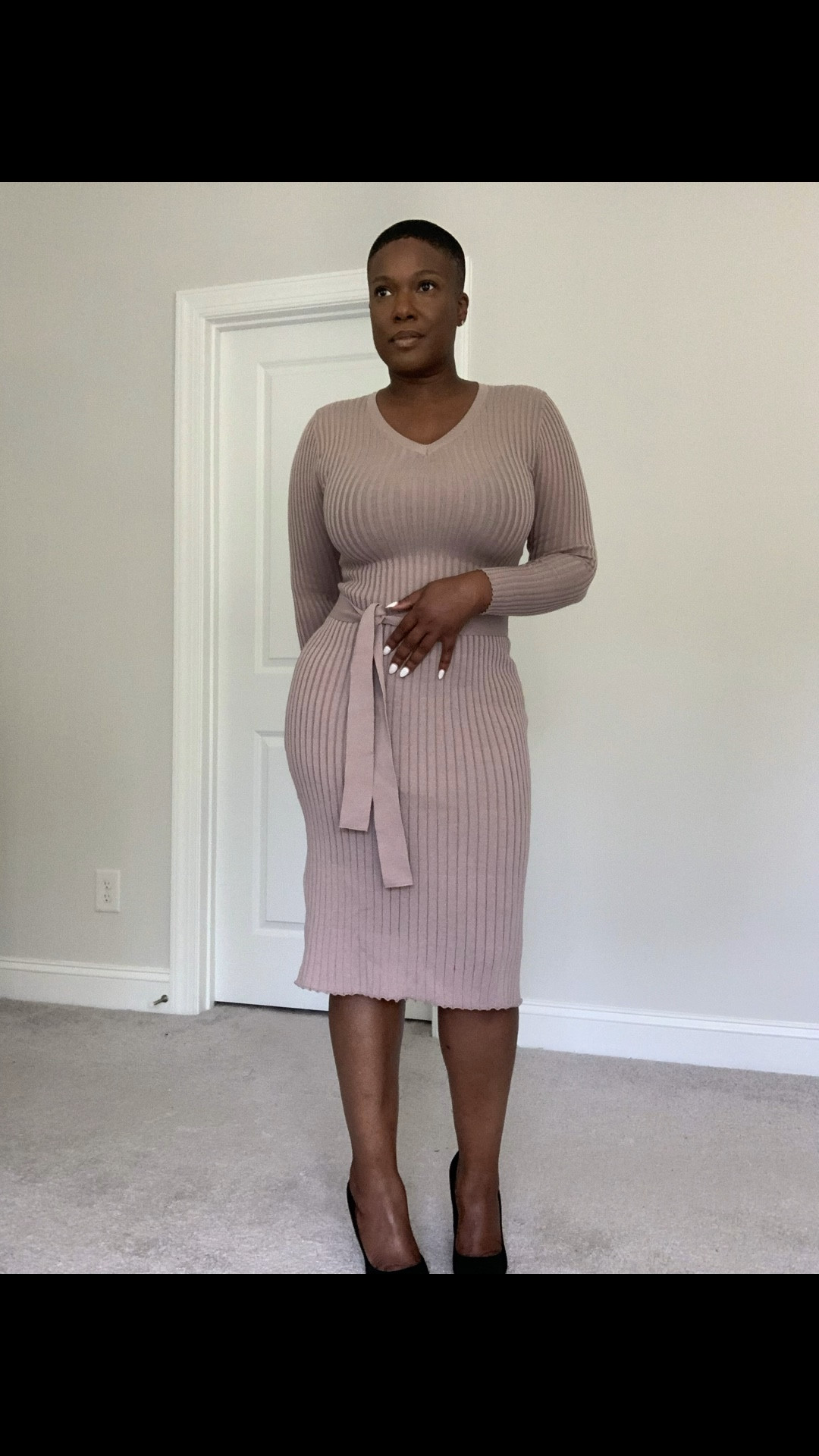 Affordable Knit Sweater Dress 

#LTKover40 #LTKSeasonal #LTKfindsunder50