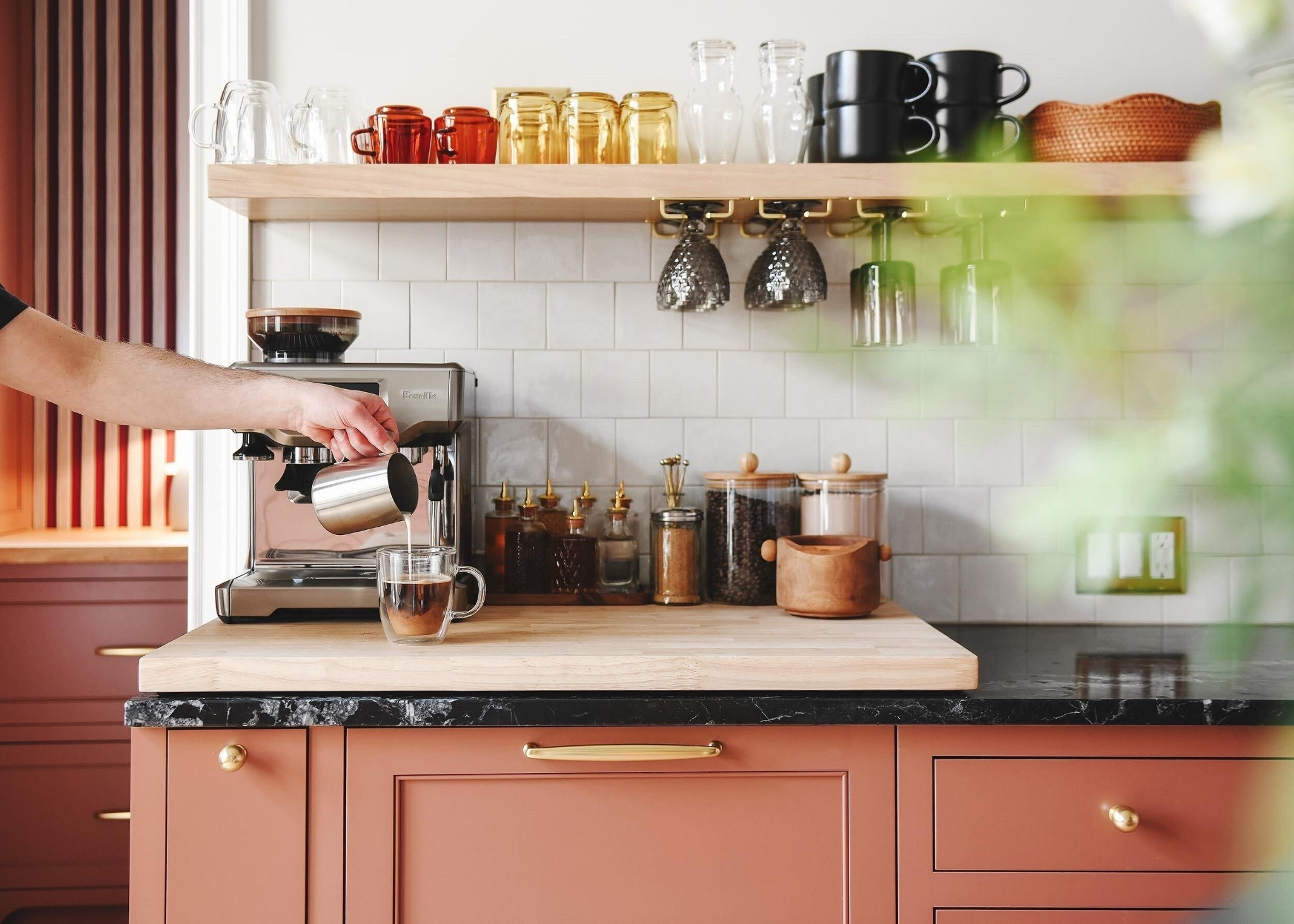 We recently reorganized our coffee station and shared it over on the blogg

#LTKHome #LTKfoodie