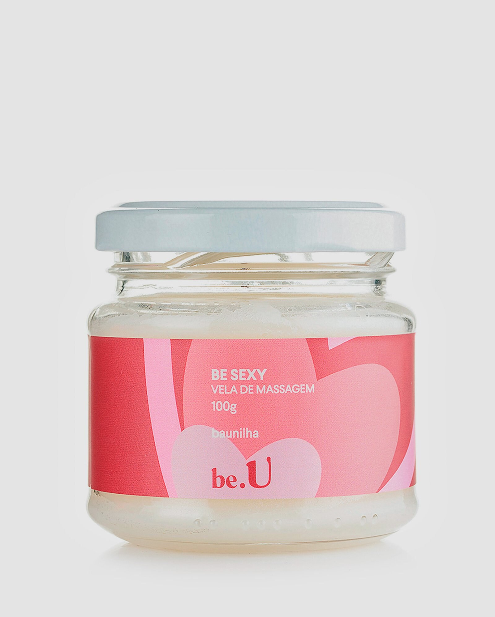 Vela perfumada para massagem baunilha Be Sexy 100g | be.U by Riachuelo | Riachuelo (BR)