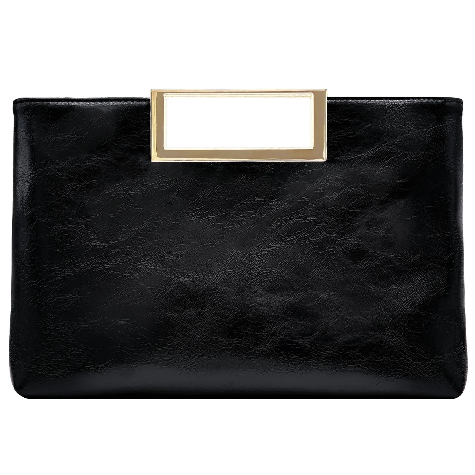 Milisente Women Top Handle Clutch Purse PU Leather Envelope Evening Bags For Formal Party Work（... | Walmart (US)