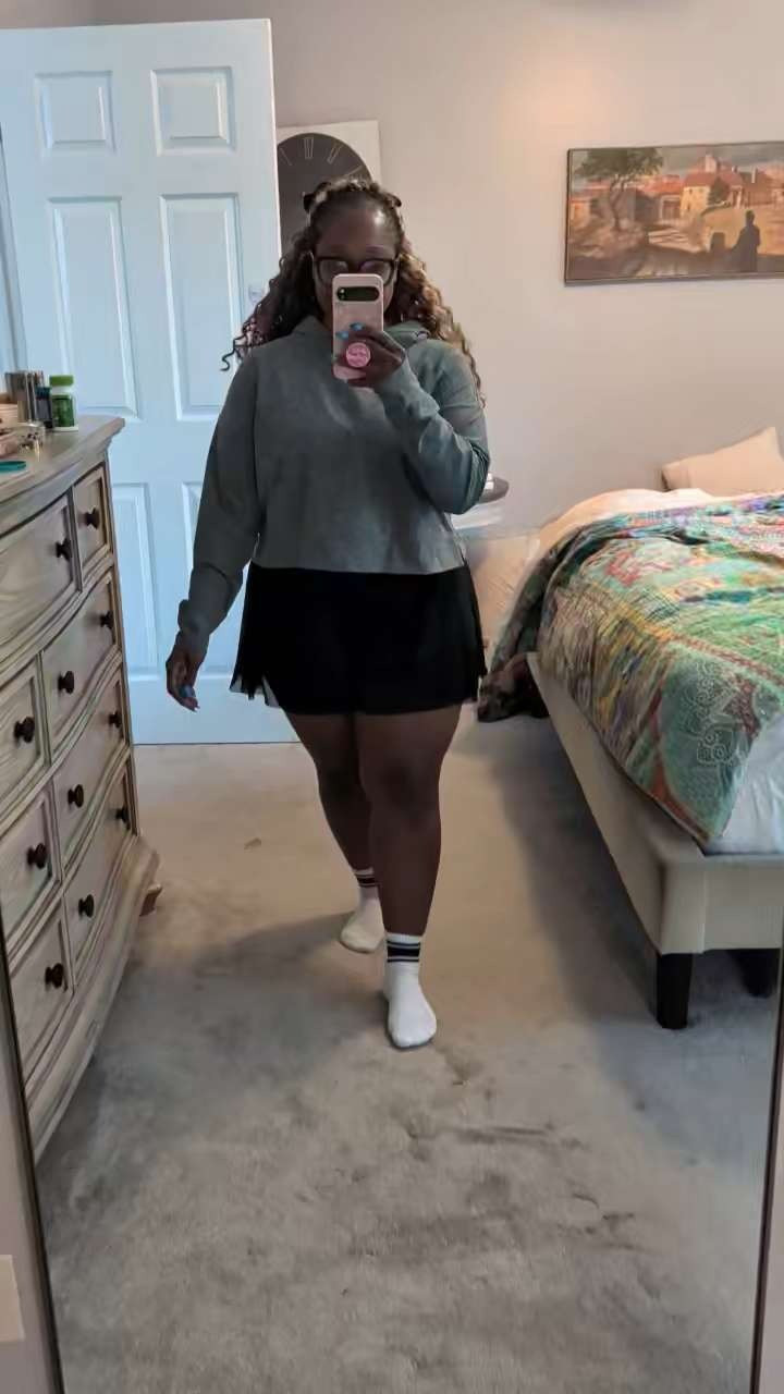 Get into this "airport" uniform look with one of my favorite bras! 

 #LTKActive #LTKMidsize #LTKStyleTip